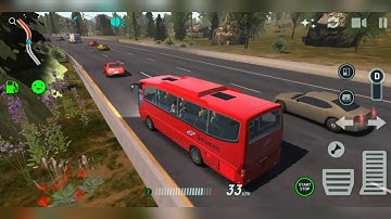 Bus Simulator PRO (Android & iOS) - First Look GamePlay