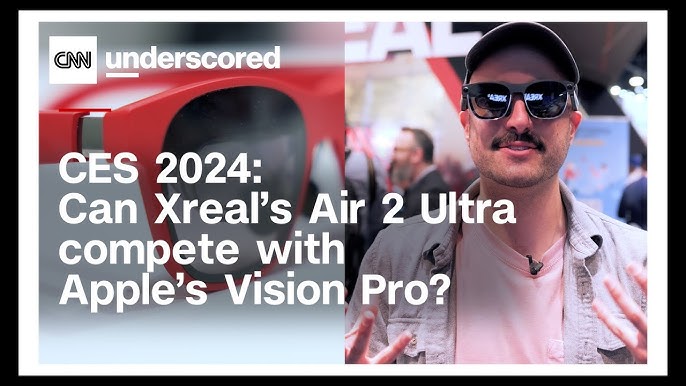 XREAL Air 2 Pro AR Glasses, The Ultimate Wearable Display with 3-Level –  Totality Solutions Inc.