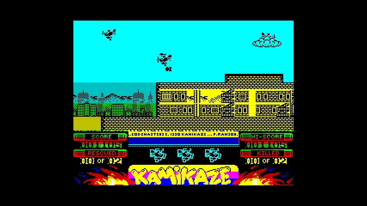 Kamikaze - Spectrum Computing