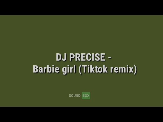 DJ Precise - Barbie Girl (Tiktok remix) class=