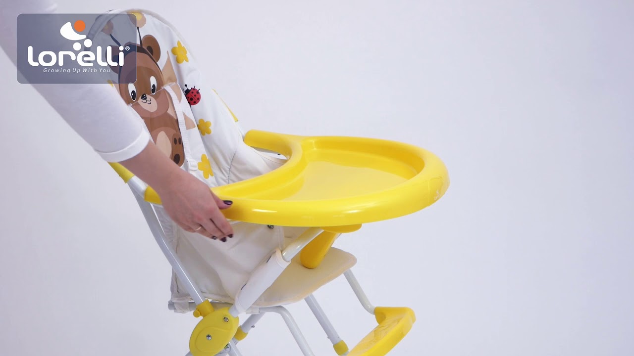 plastic feeding chair
