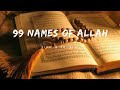 Asmaulhusna  the 99 names of allah  slow  reverb  mbz official