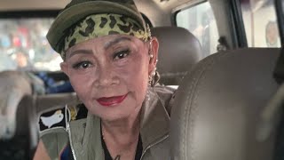 Jhetje Margaretha (oma rete ) x factor lampu merah , army look hotel topas Bandung 24/04/2024