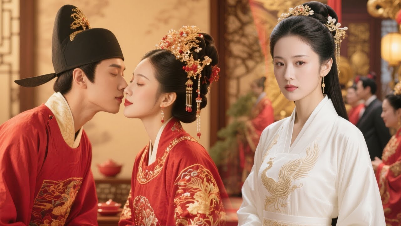 Quemada viva por su marido y su amante, renació el día de su boda, ¡y esta vez busca venganza!