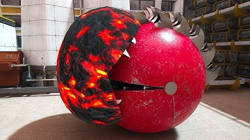 Pacman vs Evil Robots: The Ultimate Battle in a Labyrinth of Secrets and Challenges