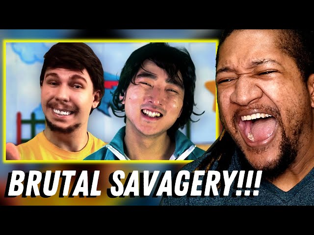 Freshy Kanal - Squid Game vs. MrBeast - Rap Battle! (feat. Cam Steady &  Mike Choe) by: Subtlr