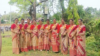 Porbote Porbote||Bihu Performance by Women Teachers of Panichakua Cluster,Jorhat||