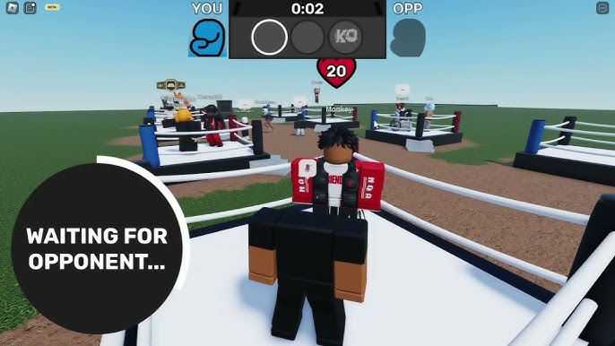 Game is shadow boxing battles #shadowboxing #roblox #funny