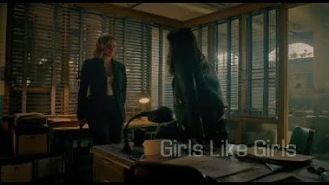 Betty and Agent Drake || Girls Like Girls