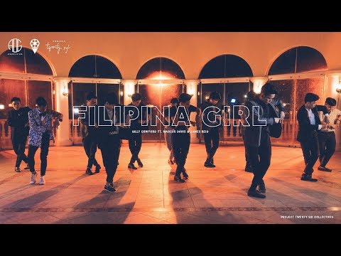 Filipina Girl (Dance Cover) — Billy Crawford feat. Marcus Davis & James Reid | AOG 6100 Choreography