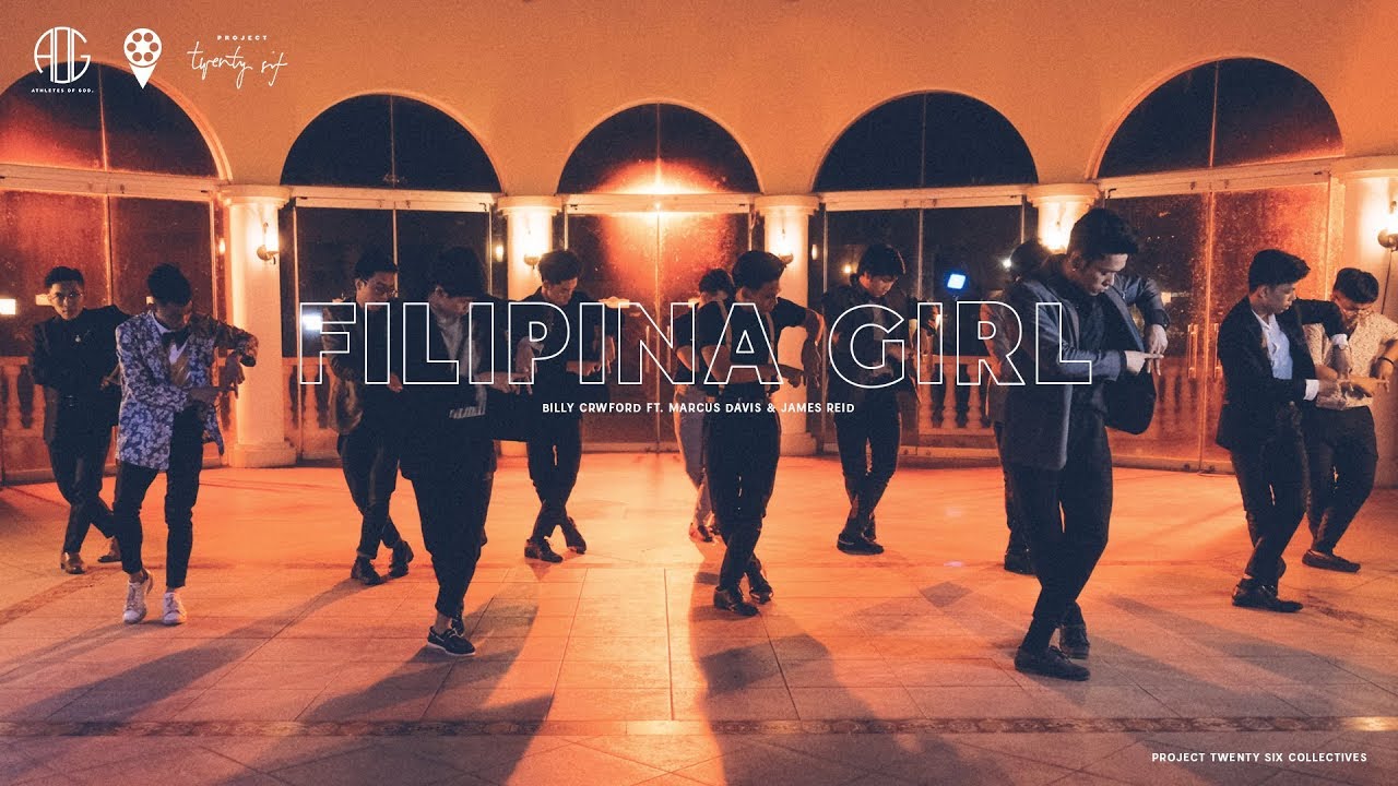 Filipina Girl (Dance Cover) — Billy Crawford feat. Marcus Davis & James Reid | AOG 6100 Choreography