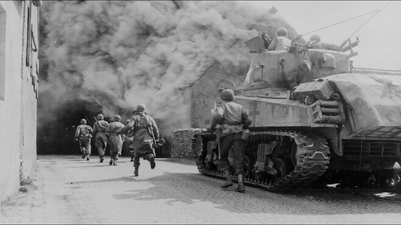 German POWs Couldn't Control When American Rangers Killed 200 German Soldiers In WW2