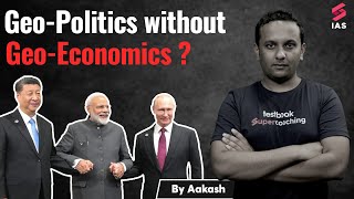 Geo-Politics without Geo-Economics | Indo-Pacific Economic Framework | Aakash sir #upsc #ias