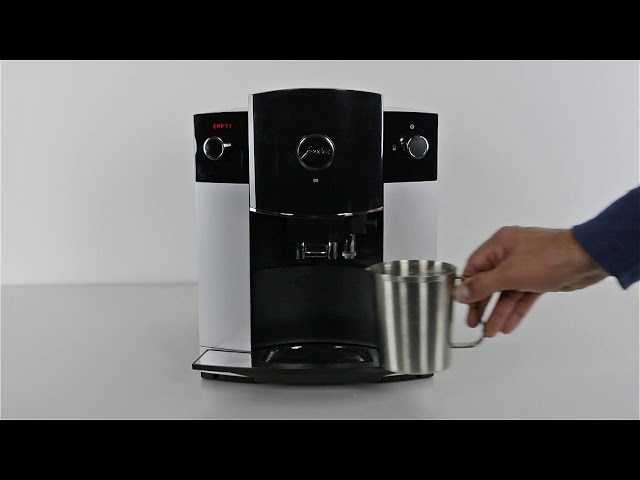 Comment détartrer votre machine à café JURA D6 ? - Coolblue - tout pour un  sourire