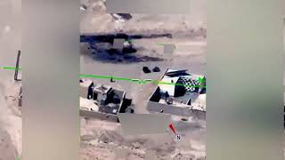 UFO spotted in the Middle East by the U.S. military on July 12, 2022