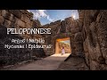 Ancient peloponnese  argos nafplio mycenae  epidaurus  greece travel vlog