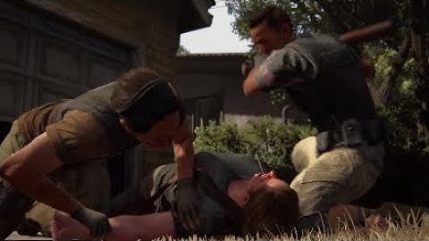 The Last of Us 2 - Abby & Lev Arrive Santa Barbara / Gets Ambushed by Rattlers