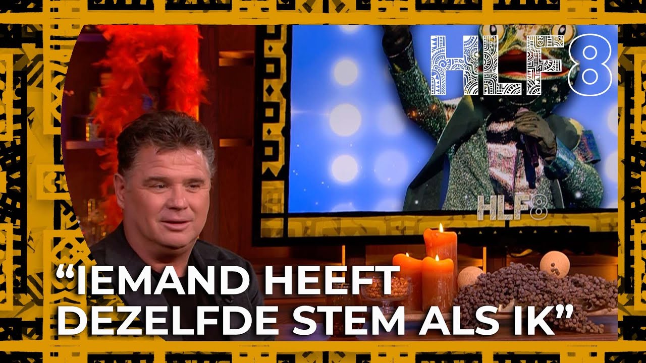 Wolter Kroes Over Speculaties The Masked Singer | Hlf8 - Youtube