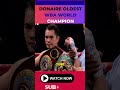 DONAIRE VS BURNETT UNBELIEVABLE ENDING #DonaireVsBurnett #BoxingDrama #championshipfight