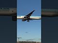 Korean airlines 777 approaching heathrow airport aviation flying aircraft avgeeks av