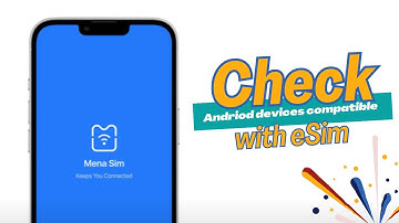 MenasimTutorial: How to check if my #Android device is #eSIM compatible #travel #internet