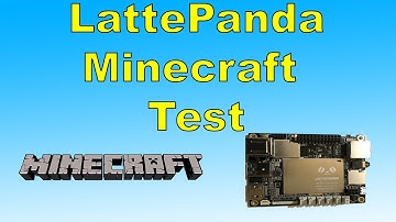 LattePanda Running Minecraft Single Board Windows 10 Computer