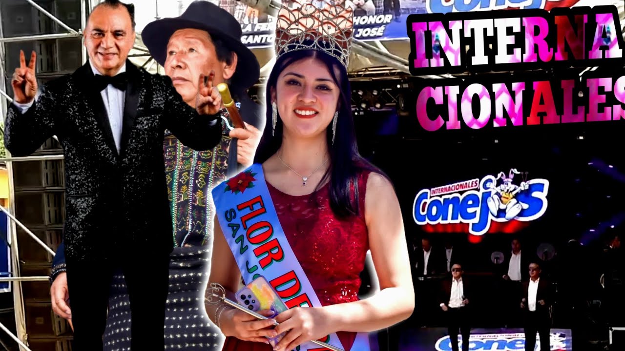 Internacionales CONEJOS🐰👯‍♂️ San Jose Chicaya SOLOLA Guatemala abril 22 2025