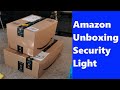 HOW TO INSTALL A LED SECURITY LIGHT - 50W AMAZON PRODUCT