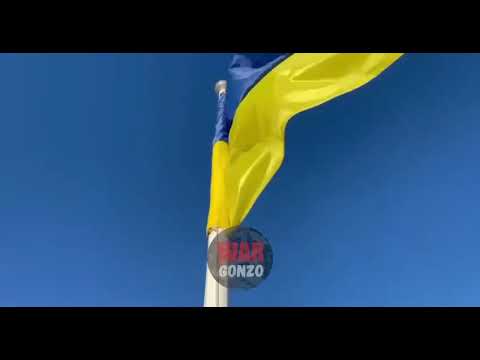 Чичерина в Энергодаре срезала украинский флаг