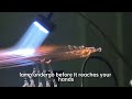 UV lamp tube manufacturing process