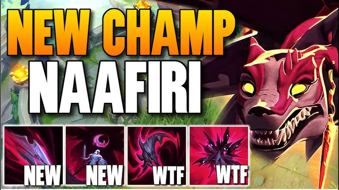 Naafiri: Naafiri jungle has the lowest win rate in League of