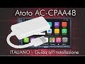 Guida ATOTO AC-CPAA48 - interfaccia telefono-stereo Android Auto