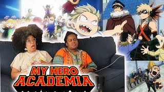 WE&#39;RE BACK BABY! My Hero Academia 4x16 &quot;Win Those Kids&#39; Hearts!&quot; Reaction!