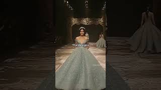 The designer vs designs✨ #runway #michaelcinco