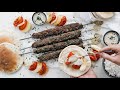Middle Eastern Kofta Kebab Recipe