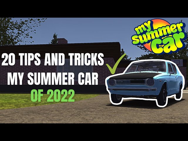 My Summer Car #2 - Exploring 