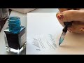 Pluma de cristal, tutorial y tips. Glass pen / pluma de inmersión