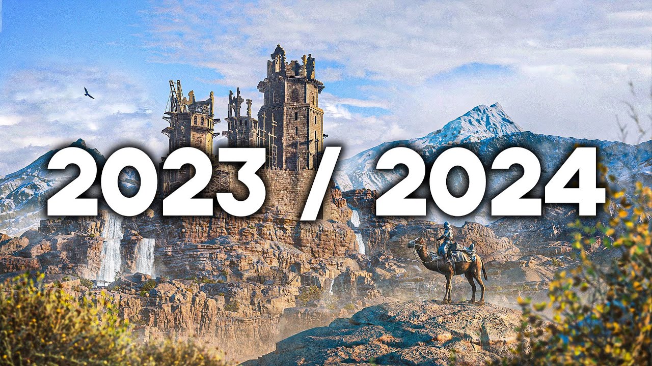 Upcoming Video Games Ranked (2023 - 2024)