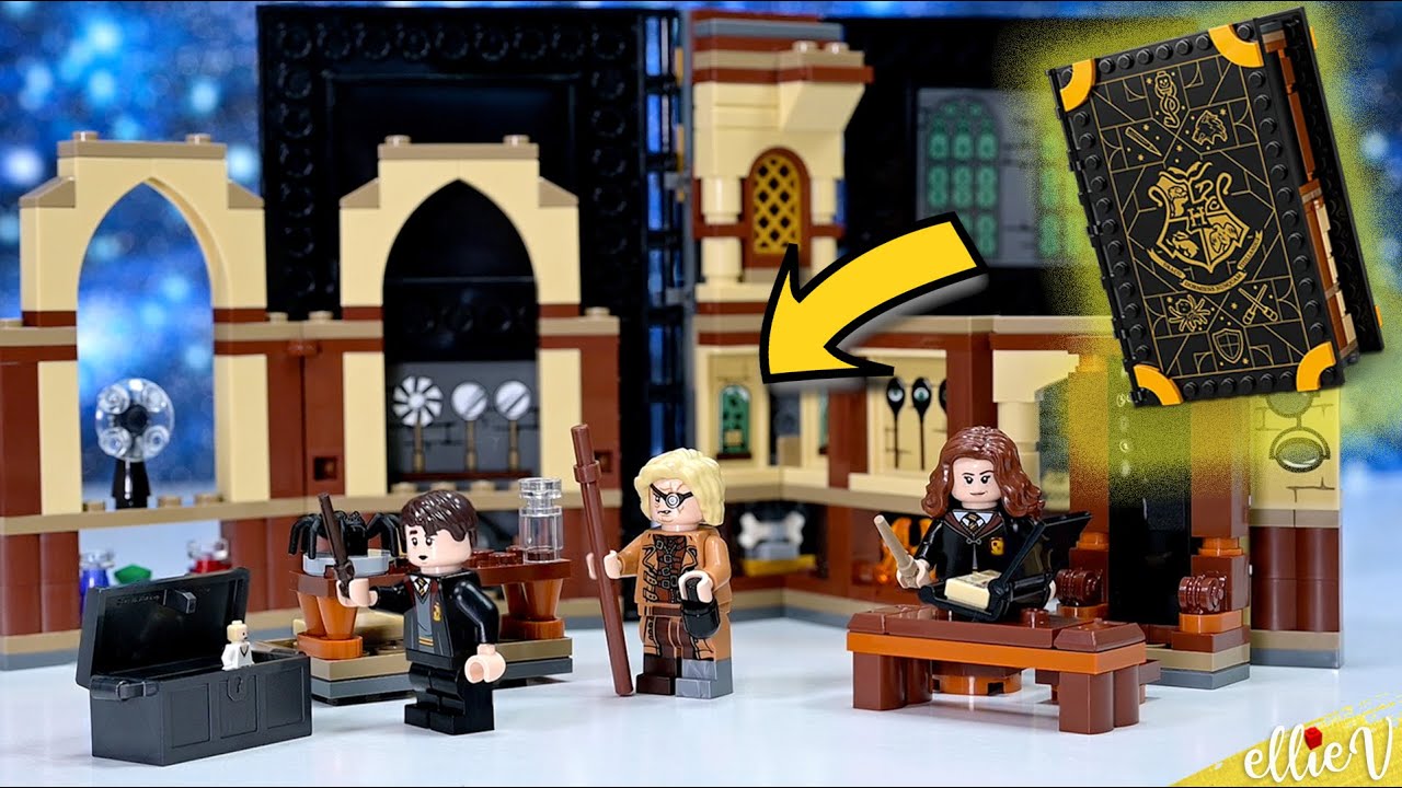 LEGO Harry Potter Hogwarts Review and Rules - Geeky Hobbies