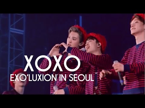 #14 EXO _ XOXO _ The Exo'luxion In Seoul DVD