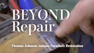 Is There ANY Hope? - Thomas Johnson Antique Furniture Restoration by Thomas Johnson Antique Furniture Restoration 75,867 views 1 year ago 50 minutes