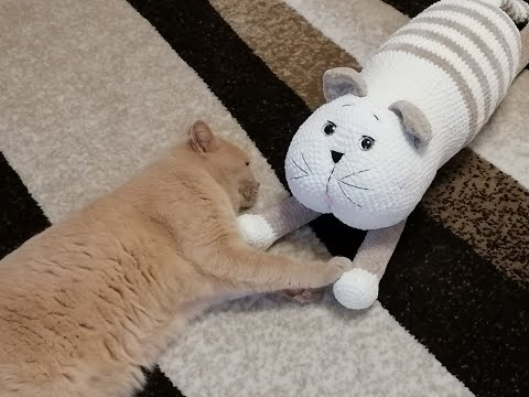 Подушка игрушка кот своими руками мастер класс