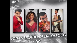 Jonas Brothers ft Karol G - X (Vadim Adamov & Hardphol Remix) Video Resimi