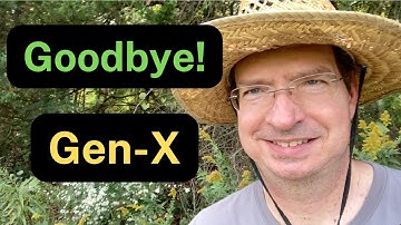 Generation X is starting to say goodbye to people and things in life.  Are you ready?