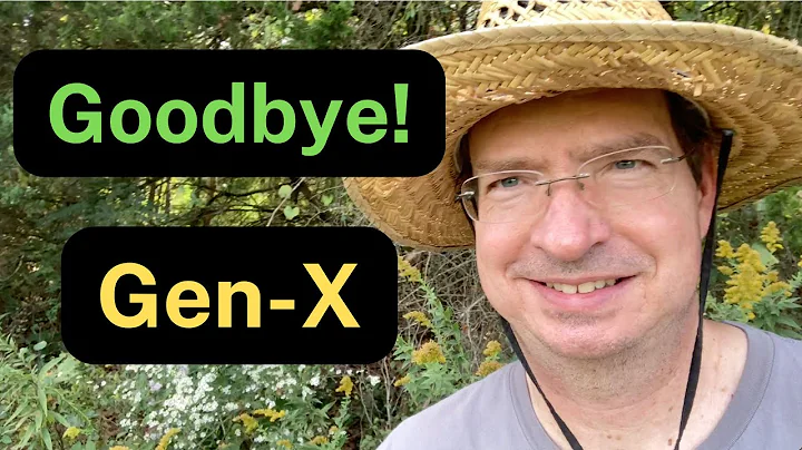 Generation X is starting to say goodbye to people and things in life.  Are you ready?