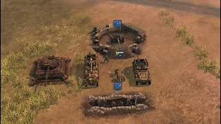 Company of Heroes Testing Anti Tank Guns Panzer Elite [Europe At War mod]