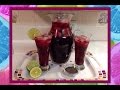Recipe: How To Make Hibiscus Tea (Agua De Jamaica)!