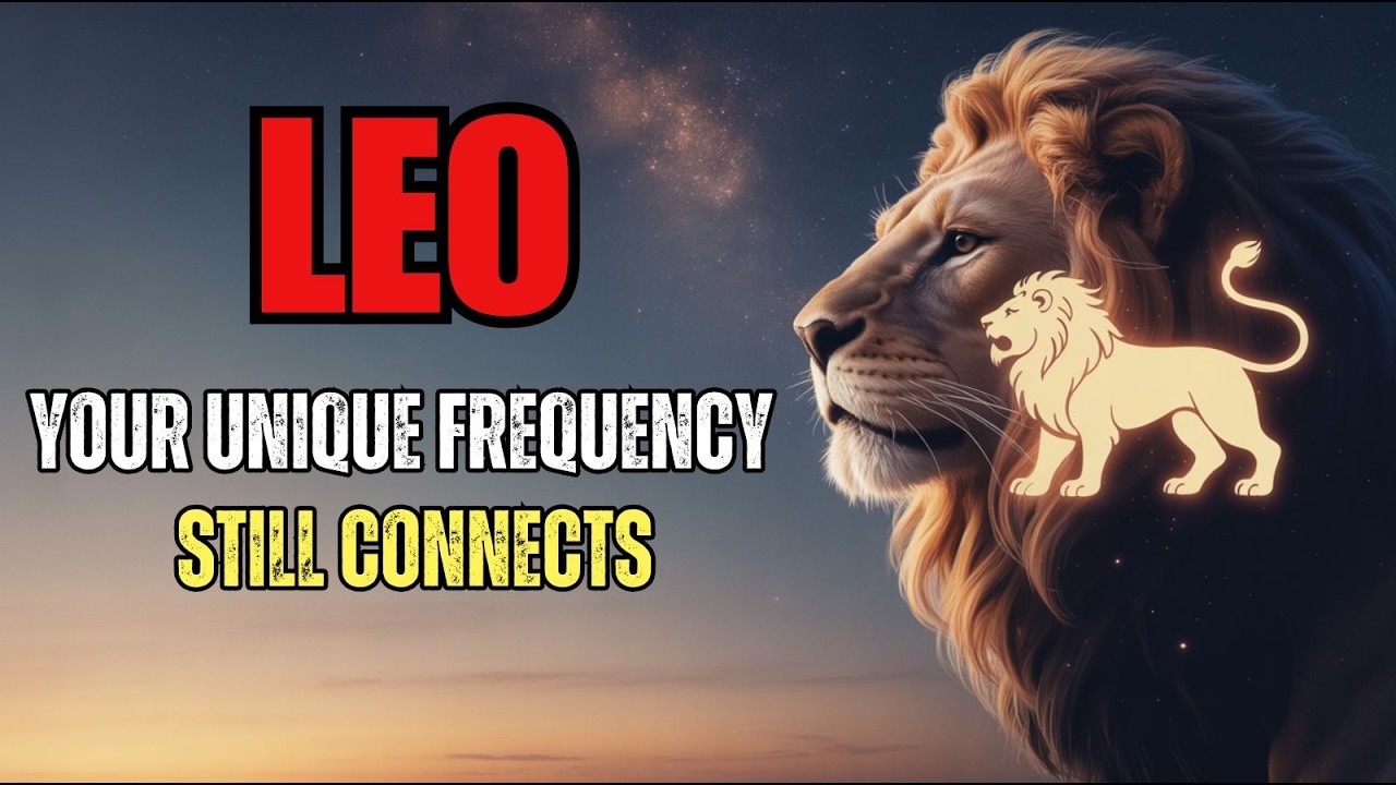 Лев: Духовная нить, которая связывает их сердца исключительно с вашей уникальной частотой.