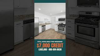 Still Available This Weekend: $365K Phoenix 4 Bed   $7,000 Credit