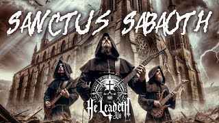 Sanctus: Lord of Angel Armies - He Leadeth Us (Ft. Sacra Theosis) | Metal Violent Worship #holyname